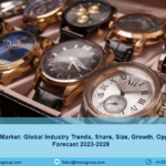 Global Luxury Watch Market Size, Share & Trends 2023-2028