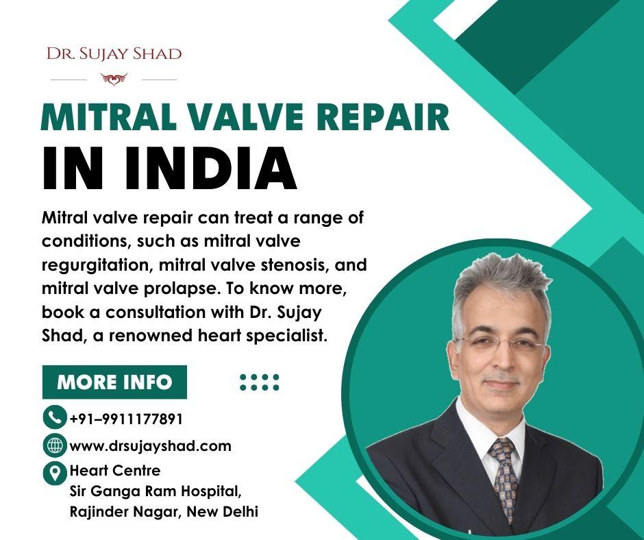 Mitral Valve Repair In India