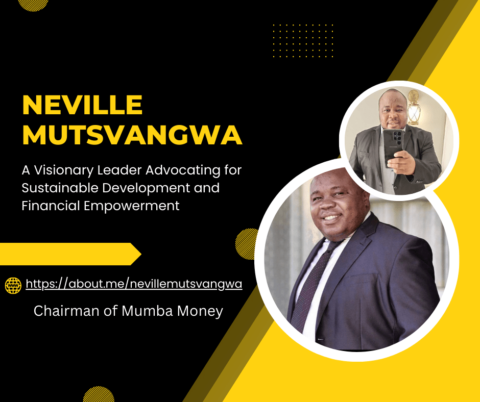 Neville Mutsvangwa: Pioneering Progress in Zimbabwe with a Legacy of Leadership