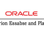 Oracle Hyperion Essbase and PlanningOnline Training In India