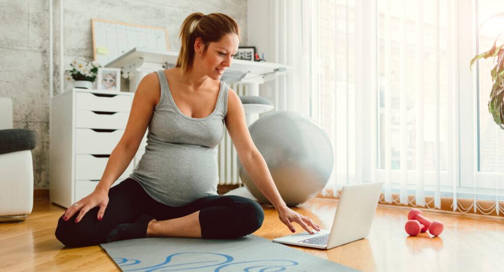 5 Simple Pregnancy Exercises for Every Trimester