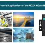 Real-world Applications of the MOXA MGate MB3180