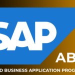 SAP ABAP Certification Online Course From India