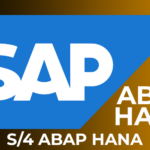 SAP ABAP On Hana / S/4 ABAP HanaOnline Training India