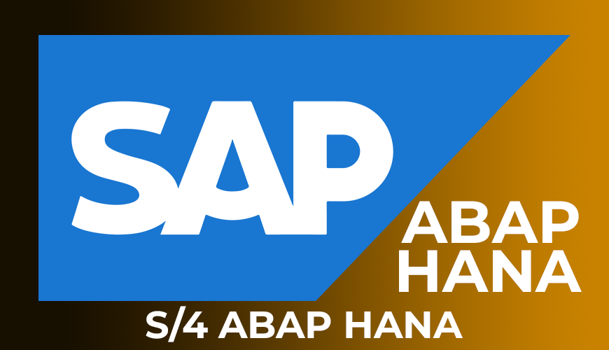 SAP ABAP On Hana / S/4 ABAP HanaOnline Training India