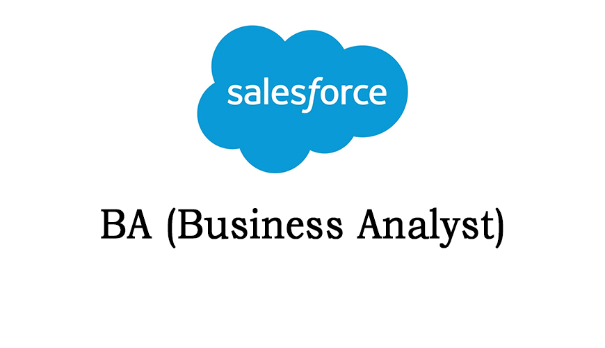 Salesforce BAOnline Training Real Time Support From India