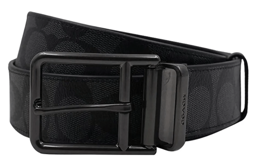 Genuine Leather Coach Men’s Belts for Sale!