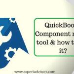 Repair your QuickBooks Desktop Using Component Repair Tool