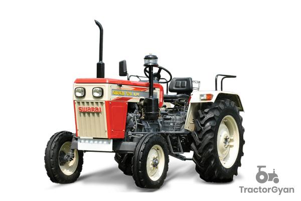 Swaraj 724 Tractor: The Legacy of Power and Performance