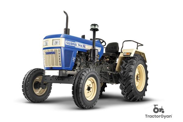 Swaraj 744 FE : A Powerful and Affordable Tractor for Indian Farmers