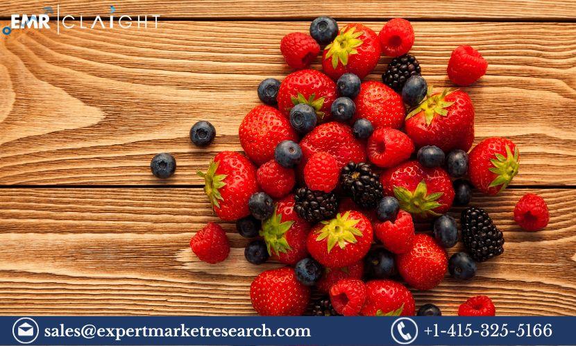 United Kingdom Berries Market Price, Share, Size, Report & Forecast 2024-2032