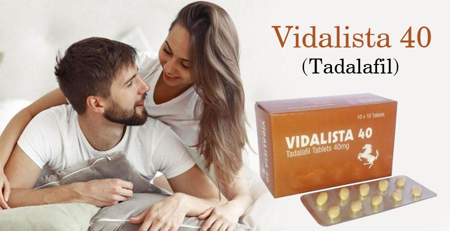 Vidalista 40 Mg Online: Buy Vidalista 40 Mg Tablets in Sildenafilcitrates