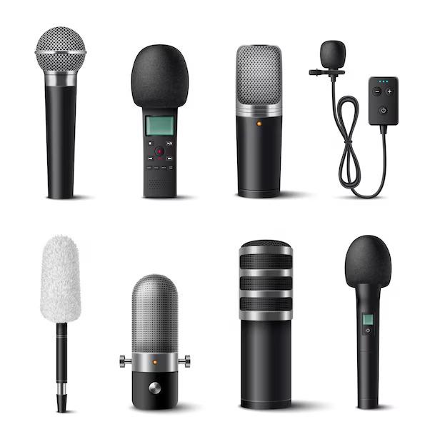 Global Wireless Microphone Market Size, Share, Forecasts 2022 – 2032