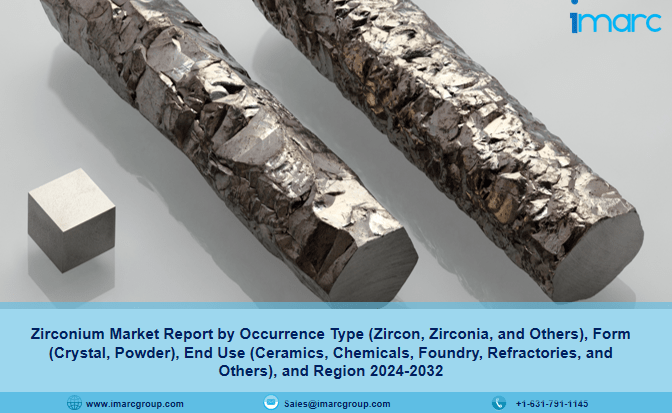 Zirconium Market Size, Share, Price Trends | Growth 2024-2032