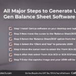 How Quickly You Can Generate UDIN By Gen Bal Software