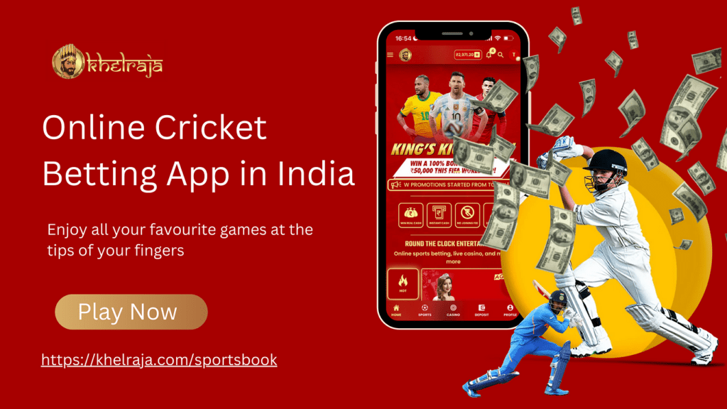 Unveiling the Excitement Khelraja Project and the Thrill of Cricket Best Cricket Betting Apps Real Money