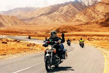 Ladakh bike tour