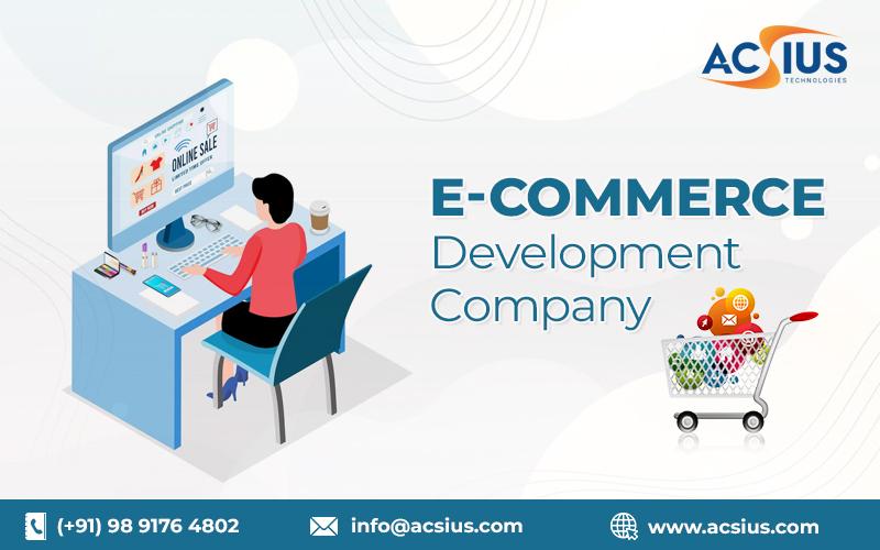 Elevate Your Online Presence with ACSIUS: Pioneering Ecommerce Web Design in India