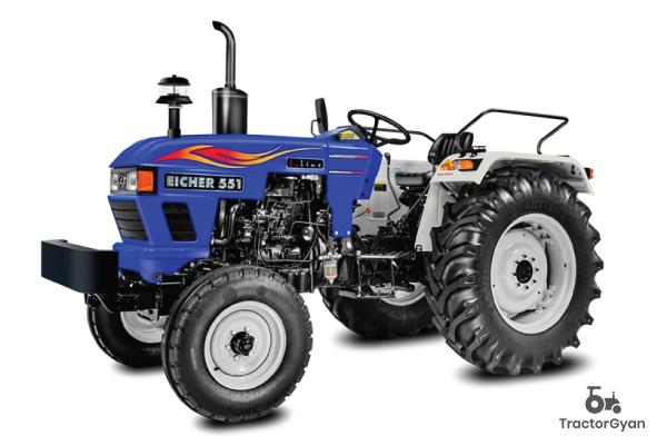 Eicher Tractor Price, features in India 2023 – TractorGyan