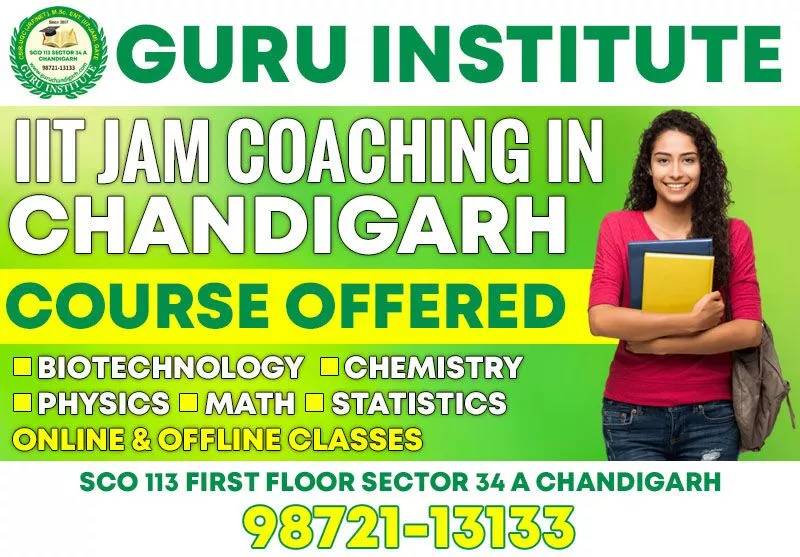 Unveiling Excellence: Why Guru Institute Reigns Supreme as the Ultimate IIT-JAM Coaching in Chandigarh!