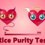 RICE PURITY TEST FOR GIRLS AND BOYS