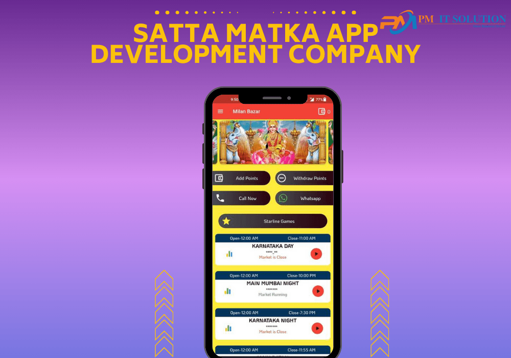 Unveiling the Code Wizards: Exploring the Realm of Satta Matka Game Development and App Development Companies