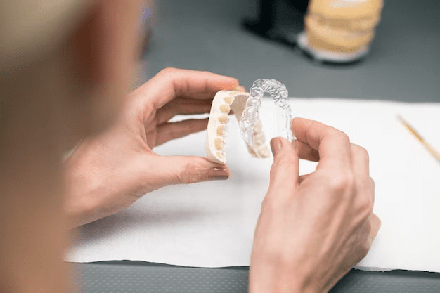 Invisible Braces: Orthodontic Therapy