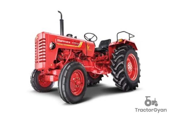 Mahindra 415 Tractor: The Benchmark for Excellence in Tractor Technology