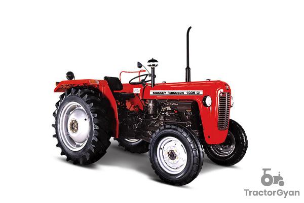 Massey Ferguson 1035 Tractor: Power and Precision in Every Acre