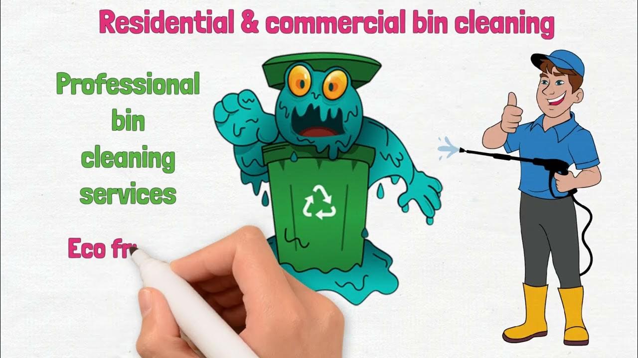 Bin Cleaning Wishart, Mansfield, Greenslopes, and Tarragindi