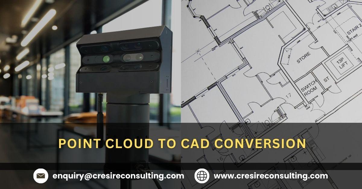 Common Challenges in Point Cloud to CAD Conversion