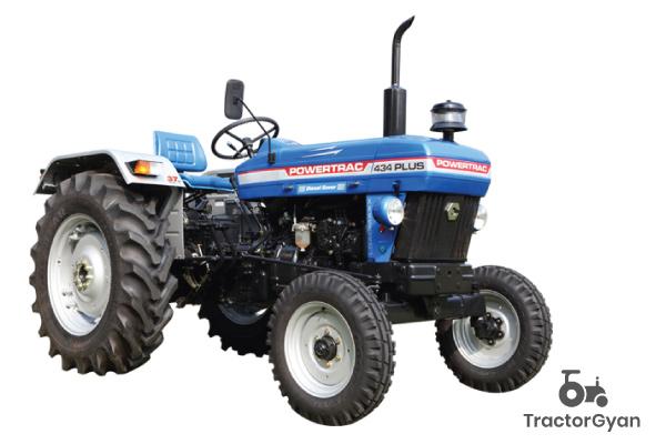 Simplicity Meets Performance: The User-Friendly Powertrac 434 Tractor