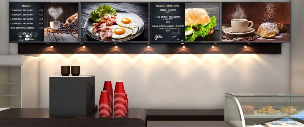 Boost Your Restaurant’s Visibility with Digital Signage