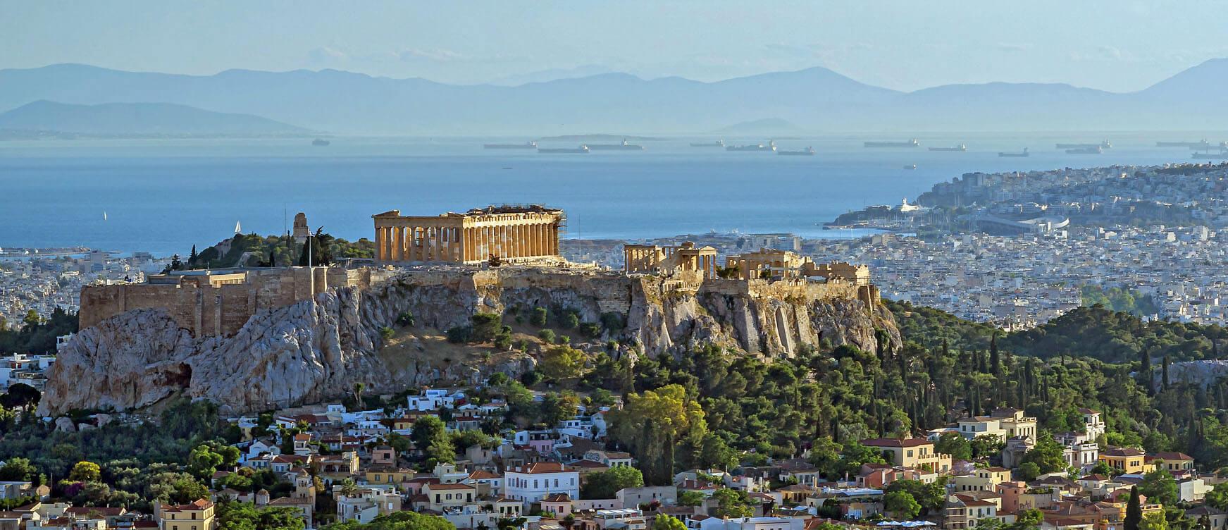 The Timeless Marvel: Exploring the Architecture of Athens