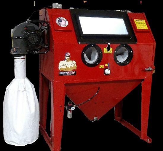 How Does an Abrasive Blasting Cabinet Enhance Efficiency and Safety?