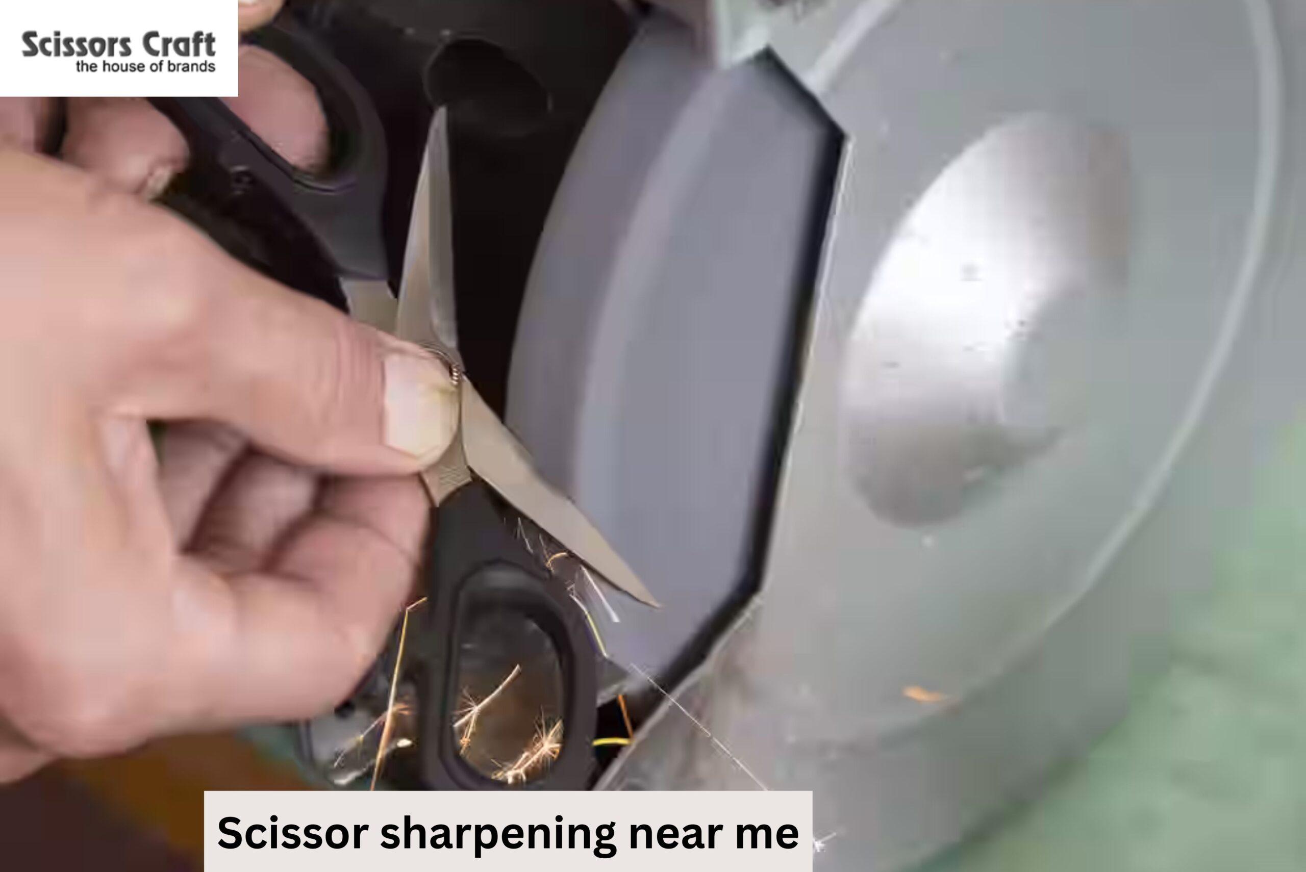 The Art of Precision: Discovering Scissor Sharpening Near You