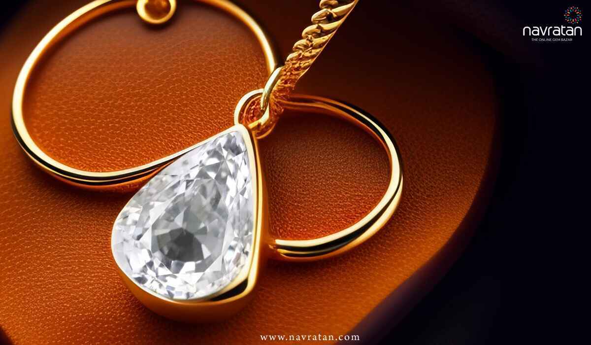 What Are the Pros and Cons of safed pukhraj gemstone?