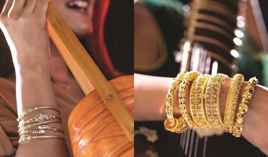 Radiant Glamour: Adorn Yourself with Opulence – Explore Our Collection of 18k Gold Bracelets for Women at Youlry