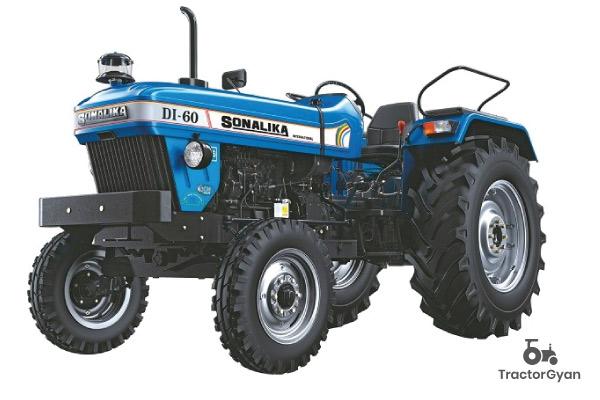 Unveiling the Powerhouse: A Closer Look at the Sonalika 60 Tractor