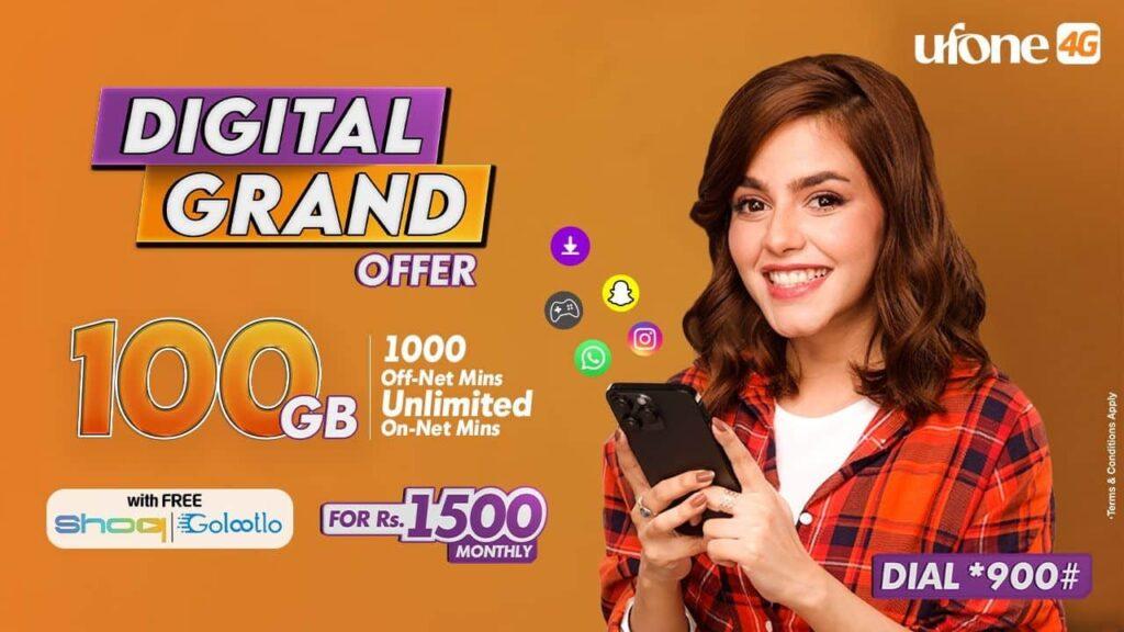 Ufone 4G’s Digital Grand Offer: Unveiling Exciting Discounts for a Seamless Experience