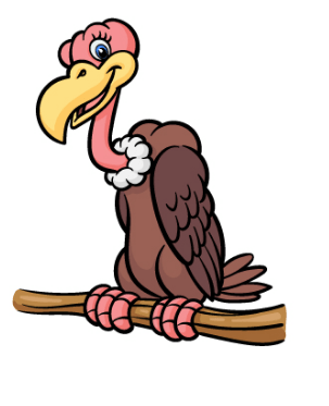 Draw a Vulture – Bit by bit Instructional exercise.