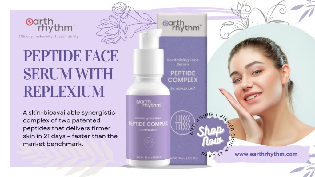 How Peptide Face Serum with Replexium Fights Signs of Aging