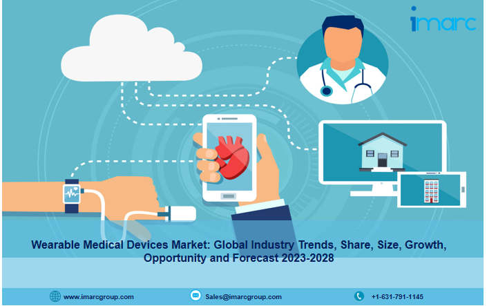 Wearable Medical Devices Market Size, Share, Trends Report 2023-2028